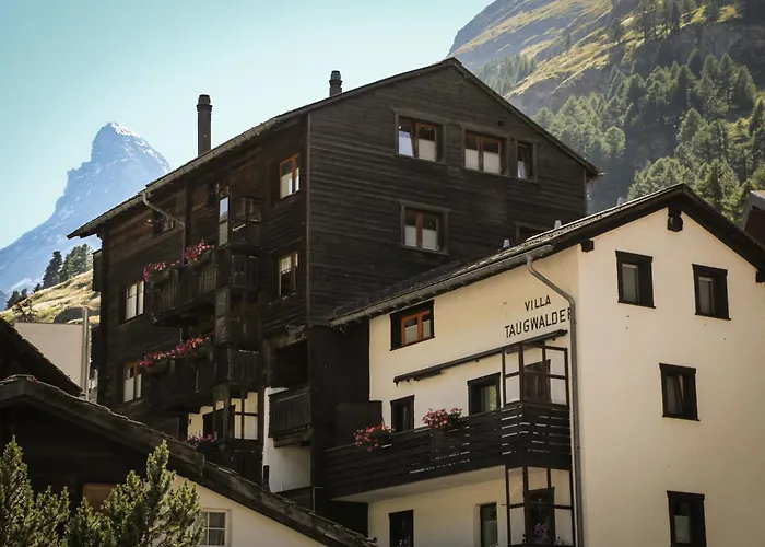 Taugwalder I Matterhorn شقة زيرمات